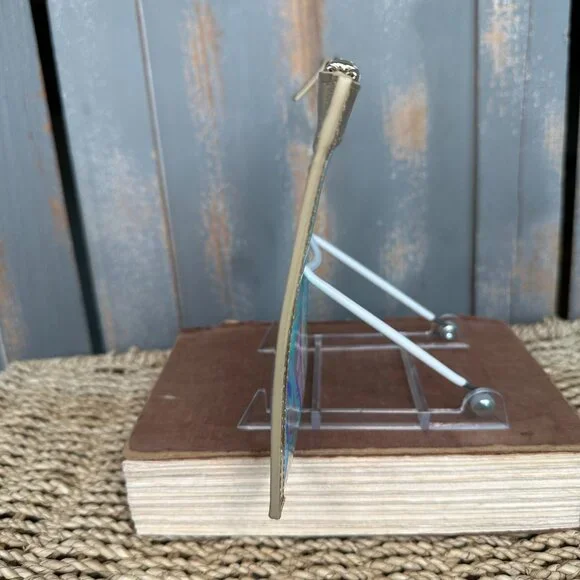 Lilly Pulitzer Clear Zip Top Pouch Travel Cosmetic Sweet Escape - Picture 3 of 10